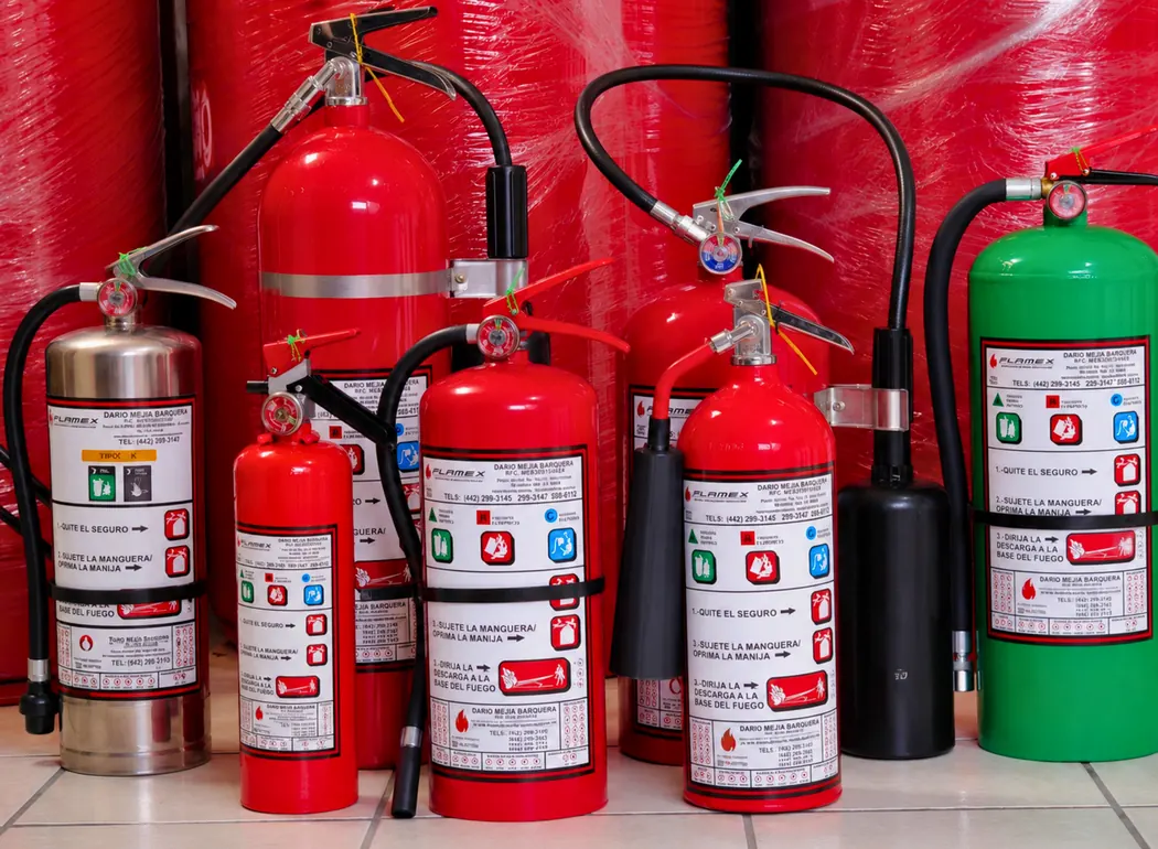 Equipamiento Contra Incendio