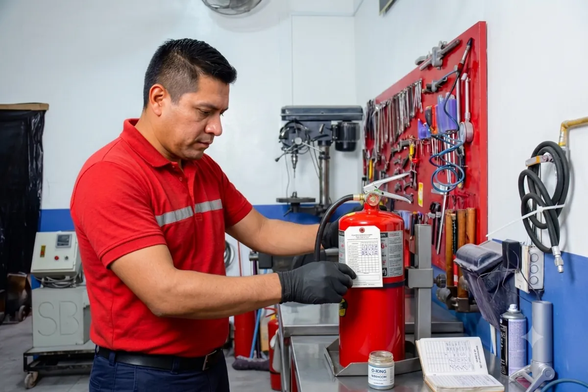 ¿Cómo saber si los extintores de tu empresa necesitan mantenimiento?